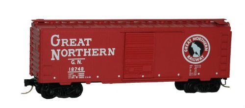 GREAT NORTHERN - Circus Car # 05